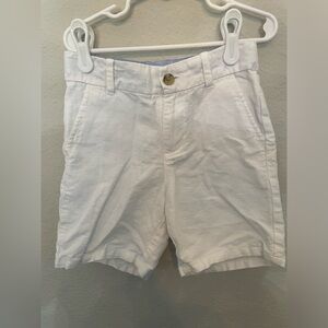 Zara linen shorts